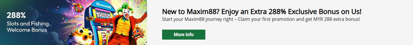 Maxim88-288-Welcome-Bonus